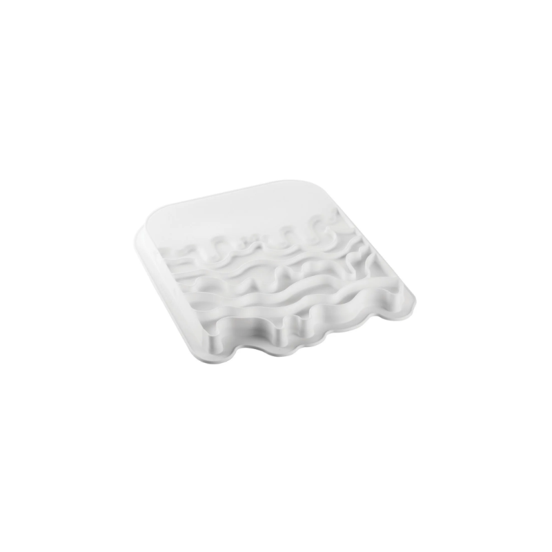 MOLDE DECO CHOCO DERRETIDO CUBETA ANCHA (1/UD)