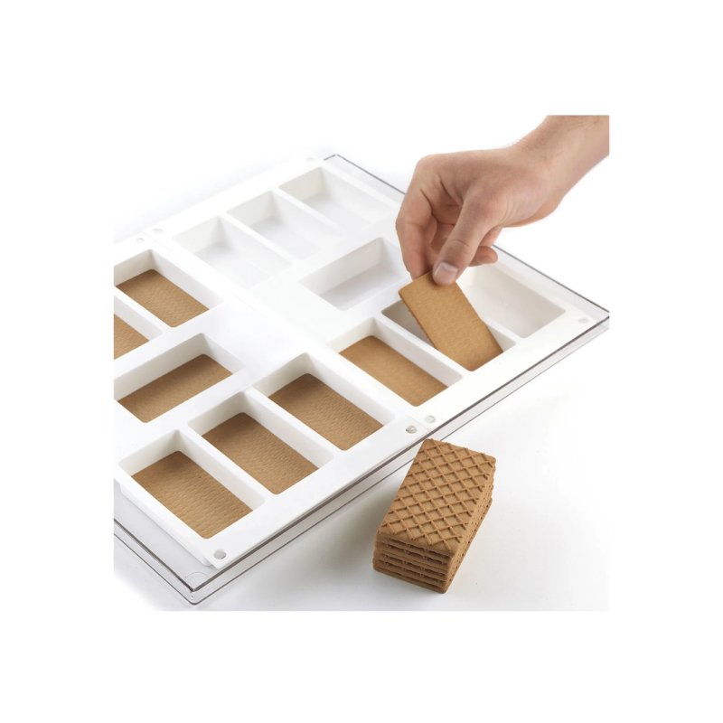 MOLDE SANDWICH HELADO RECTANGULO (2/UD)