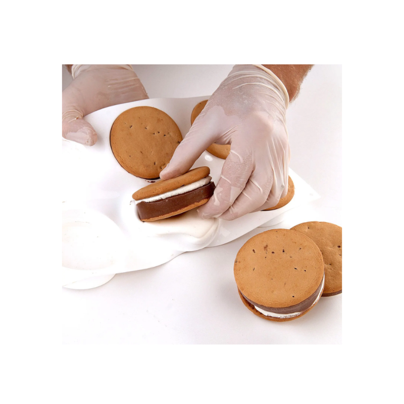 MOLDE SANDWICH HELADO CIRCULAR (2/UD)