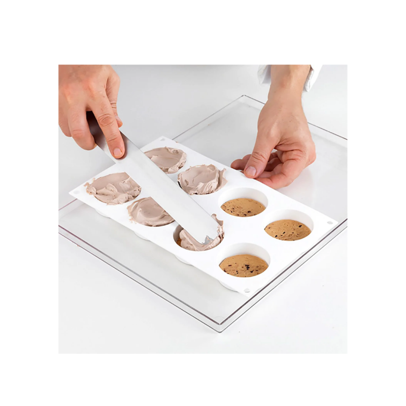 MOLDE SANDWICH HELADO CÍRCULO MINI (2/UD)