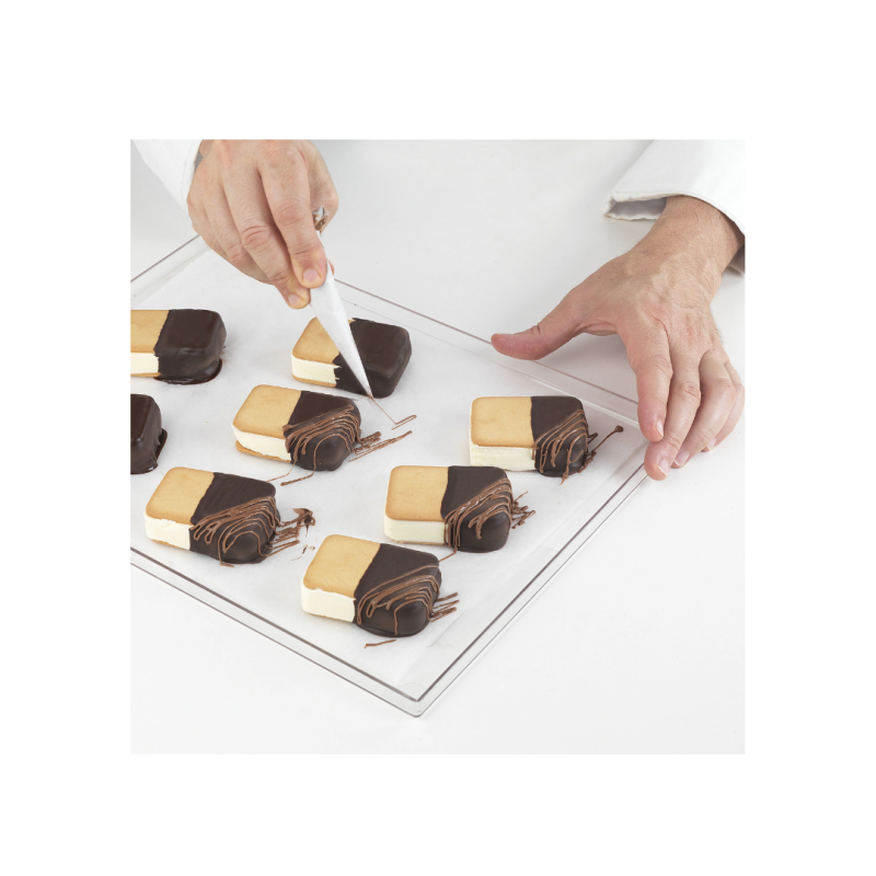 MOLDE SANDWICH HELADO RECTANGULO MINI (2/UD)