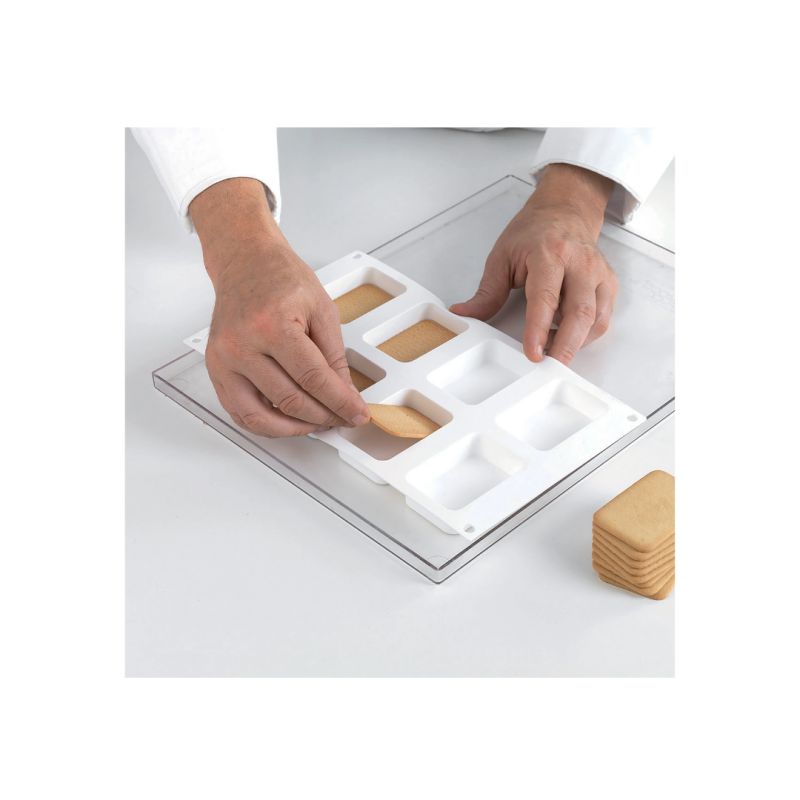 MOLDE SANDWICH HELADO RECTANGULO MINI (2/UD)