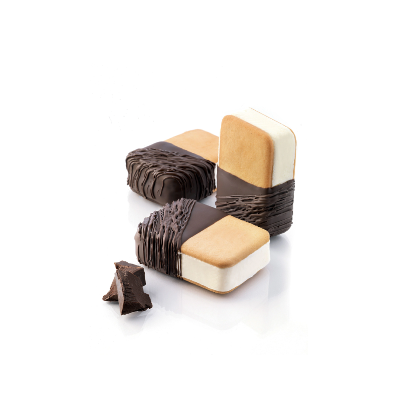 MOLDE SANDWICH HELADO RECTANGULO MINI (2/UD)