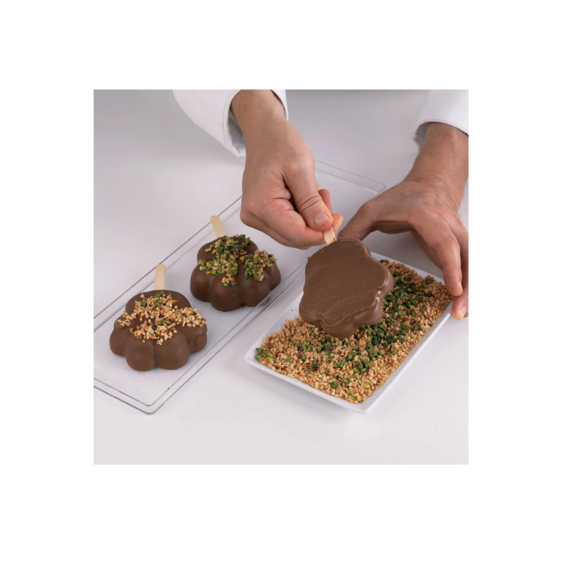 MOLDE HELADO POLO HUELLA (2/UD)