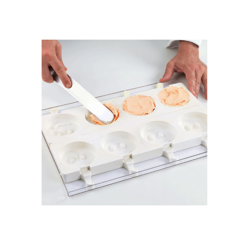 MOLDE HELADO POLO CARA SONRISA (2/UD)