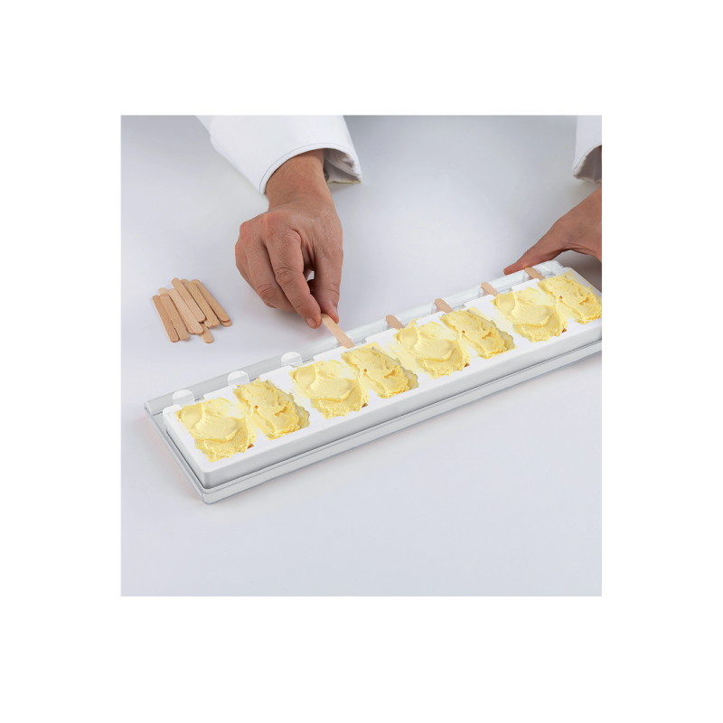 MOLDE HELADO POLO MEDIO CILINDRO MINI (2/UD)