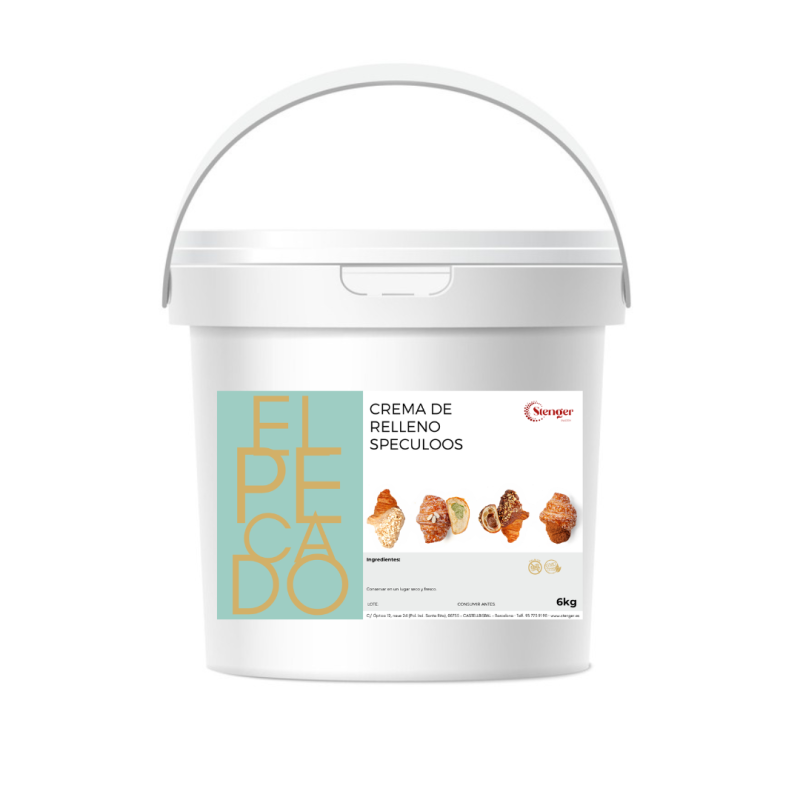 CREMA RELLENO SPECULOOS (C/6KG)
