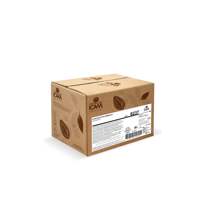 CHOCOLATE GIANDUJA NEGRO 32% (C/5KG)