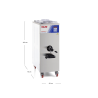 Maquinaria segunda mano pasteurizador 60 litros