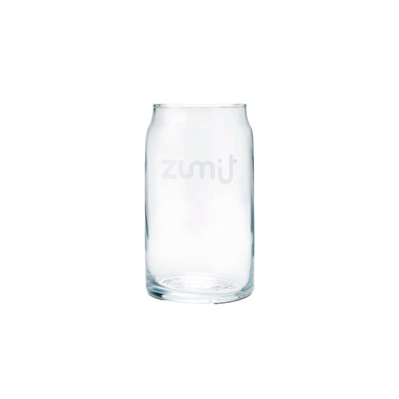 VASO  CRISTAL SMOOTHIES ZUMIT C/6UD