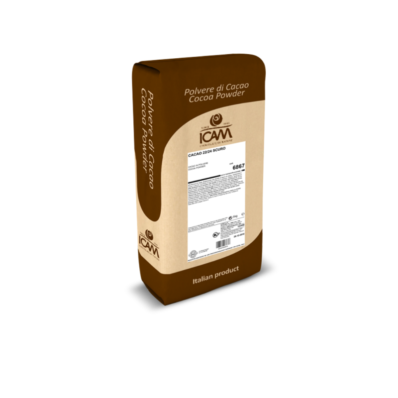 CACAO POLVO 22/24% FORT POT(S/25KG)