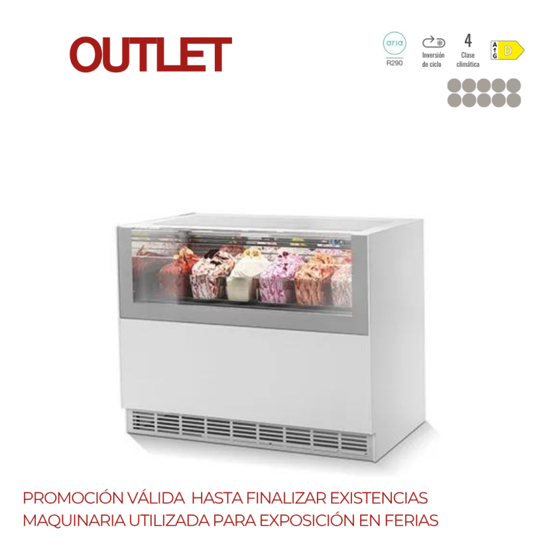 ONE SHOW VP RV  FREE 120 BITEMPERATURA