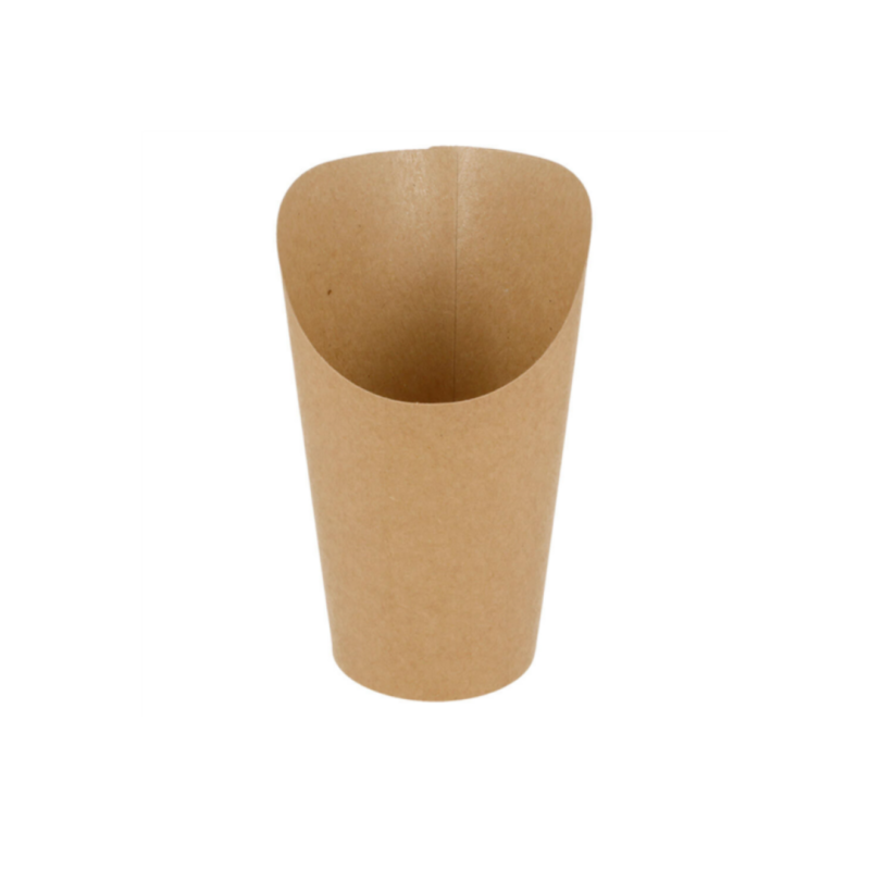 VASO BUBBLE 8,5X13,5 KRAFT (B/50UD)