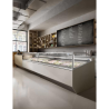 VITRINA HELADERIA SUPERCAPRI  PLUS 220 BLANCA R290
