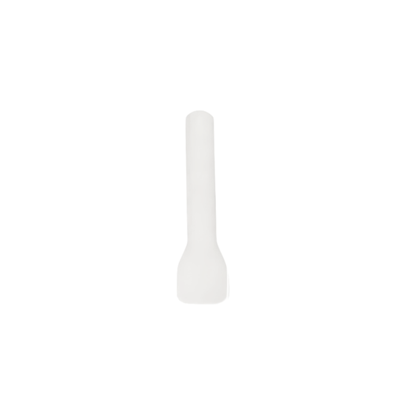 CUCHARITA CARTON HELADO 95MM BLANCA (B/500UD)