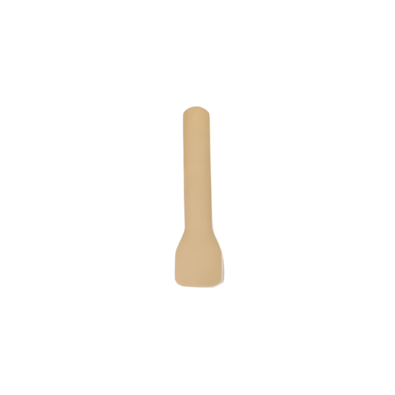 CUCHARITA CARTON HELADO 95MM KRAFT (B/500UD)