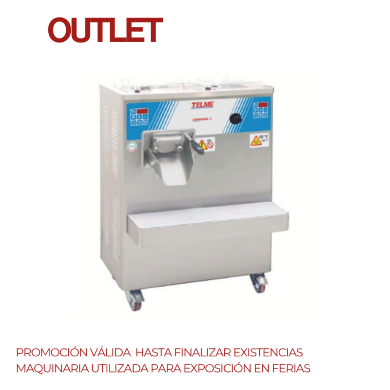 MAQUINA OCASION COMBINATA COMBIGEL 3W