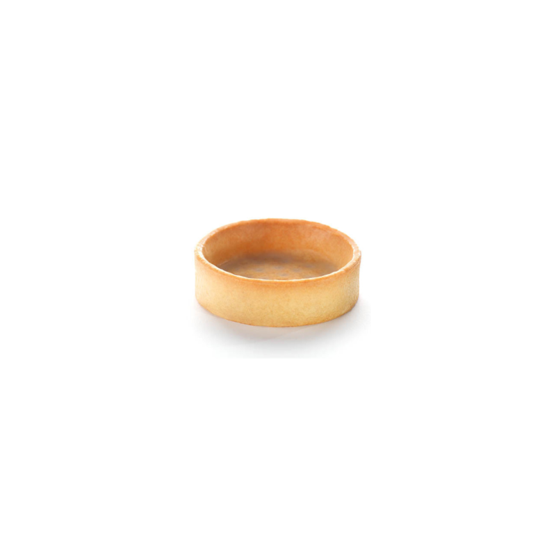 TARTALETA GRANDE ALTA DULCE REDONDA 8CM (C/36UD)