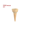 CONO PARA HELADO MOLDE BALLERINA 118X55 (C/630)