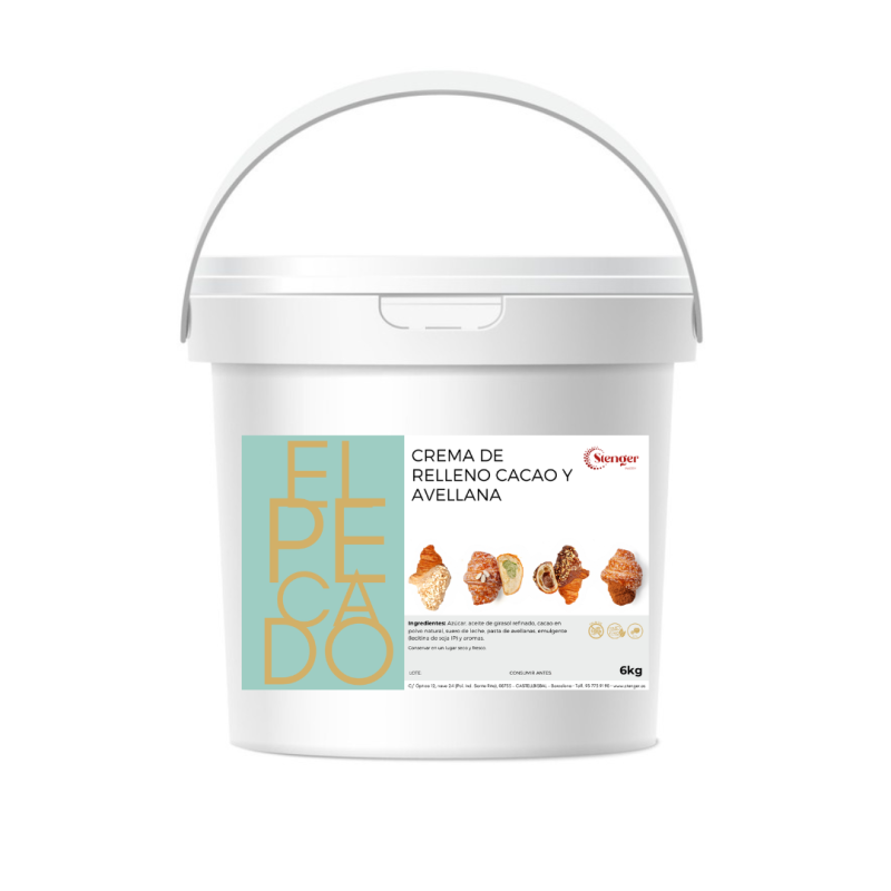 EL PECADO CACAO Y AVELLANA (CU/6KG)
