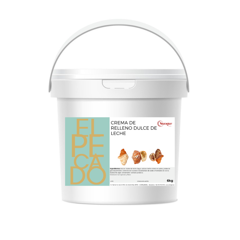 EL PECADO CREMA DULCE DE LECHE (CU/6KG)