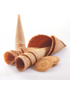 CONOS Y GALLETAS PARA HELADO