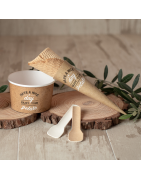 TARRINAS, CUCHARITAS PARA HELADO