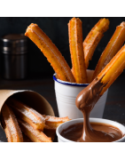 CHURROS Y CHOCOLATE A LA TAZA