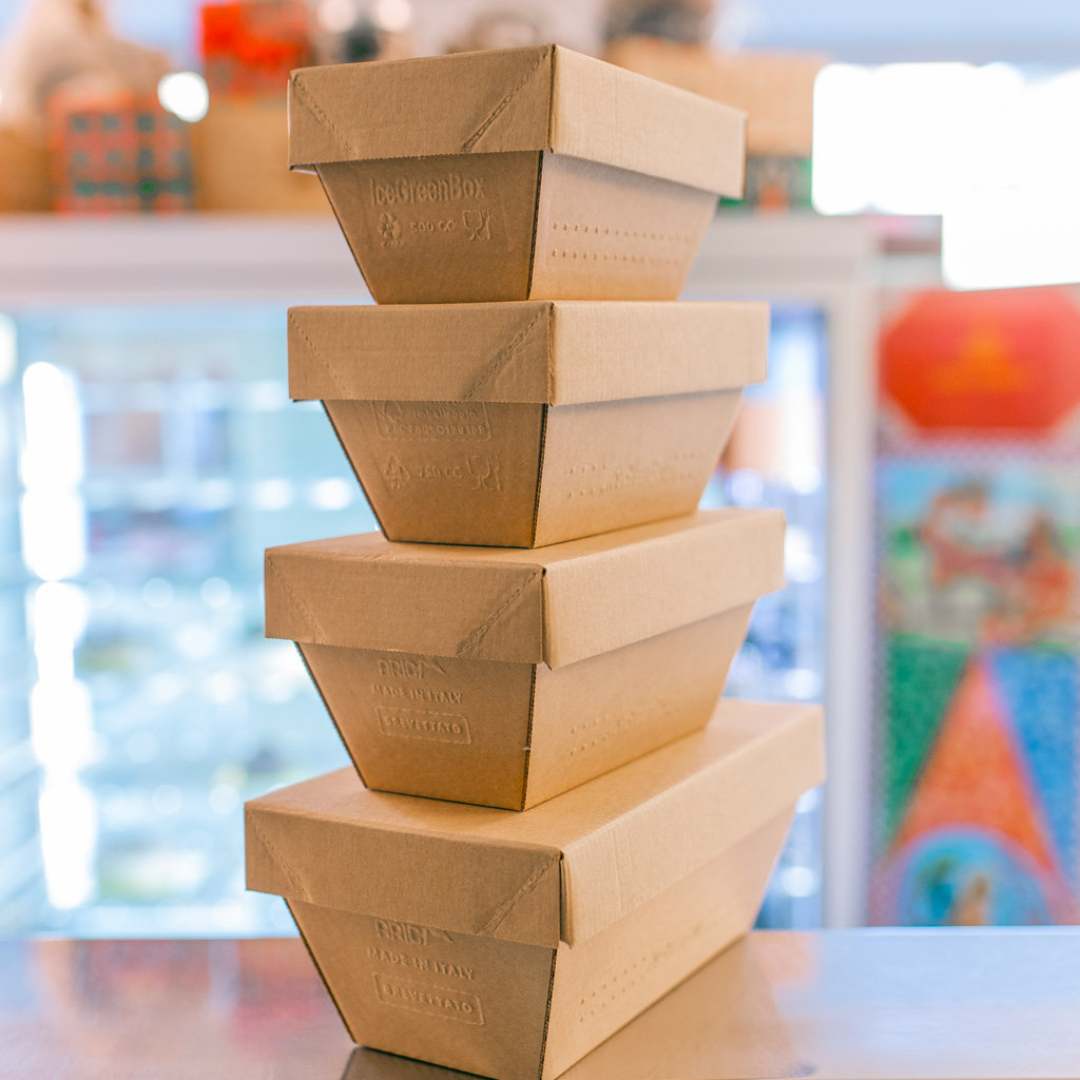 La nueva era de los consumibles ecológicos para heladerías